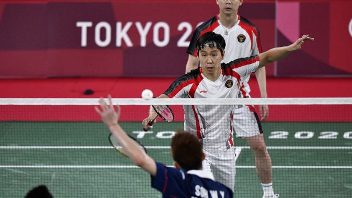 Ganda Putra Minions Undur Diri dari Olimpiade Tokyo, Disingkirkan Wakil Malaysia di Perempat Final