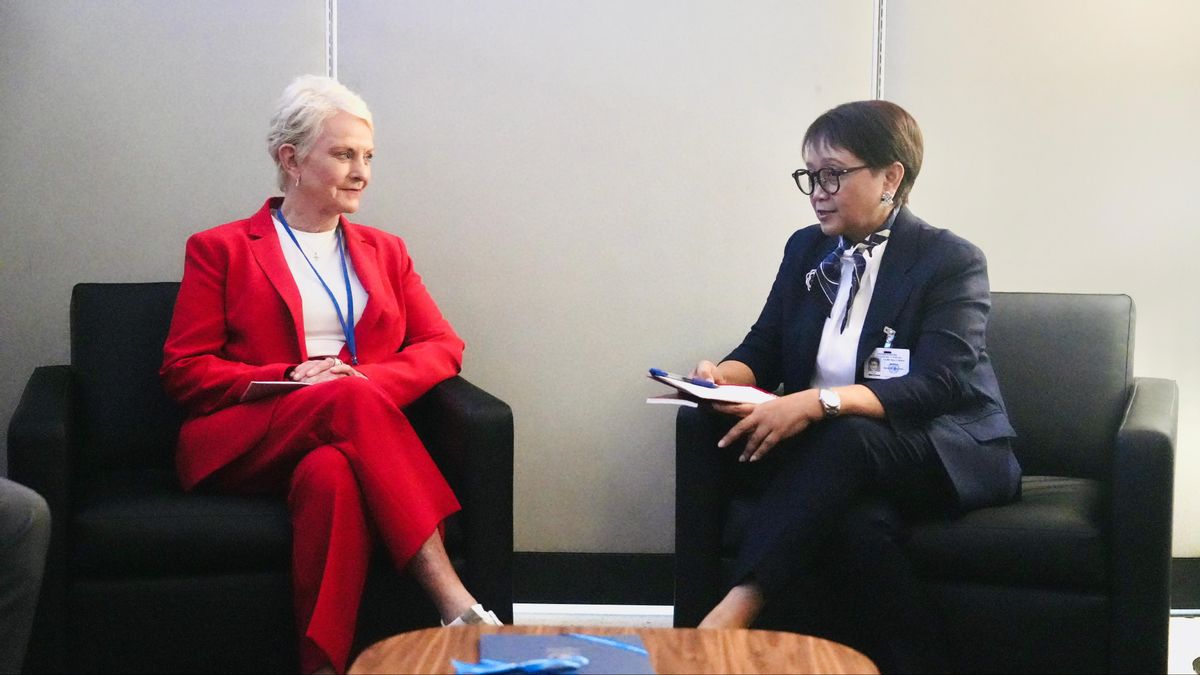 Meeting WFP Executive Director, Foreign Minister Retno Discusses Free Nutrition Eating Program To Starvation