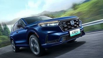 Honda Luncurkan CR-V PHEV, SUV Besar dan Irit
