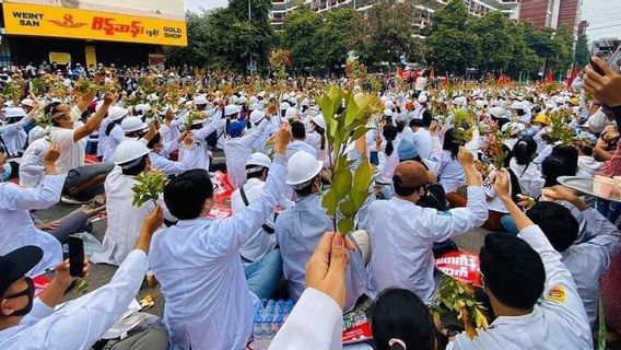 Uni Eropa Jatuhkan Sanksi Terhadap 10 Petinggi dan Dua Perusahaan Rezim Militer Myanmar