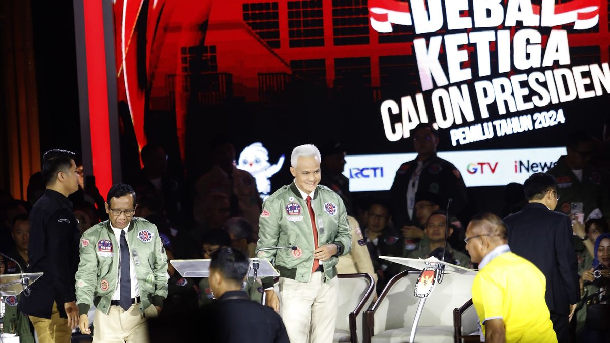 Ganjar React Jokowi on Defense Data Not like Kelontong Shop:Larinya Malah Anywhere