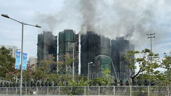 146 Tewas dalam Kebakaran di Hong Kong, Ribuan Warga Mengantre Hingga 2 Km untuk Memberi Hormat