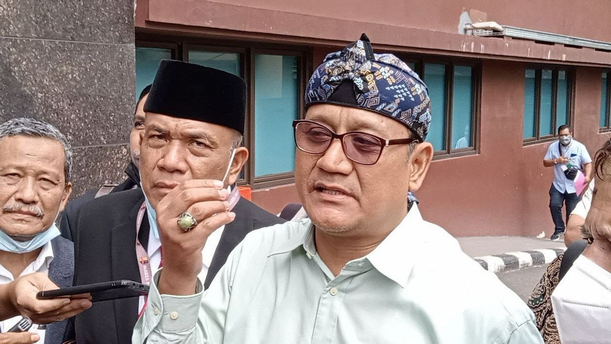 The Police Let Edy Mulyadi Suspect Hate Speech Apply For Suspension Of Detention