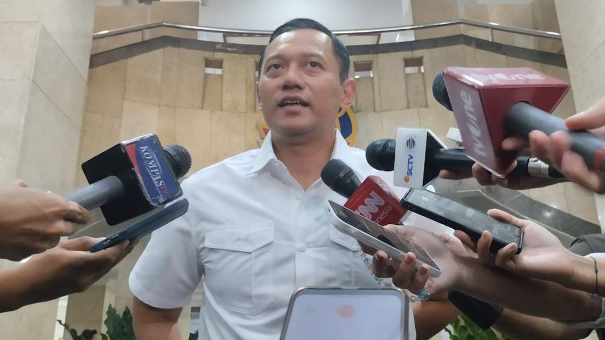 Democrats Say AHY Is Ready To Be Assigned By Prabowo Wherever, Including The Coordinating Minister