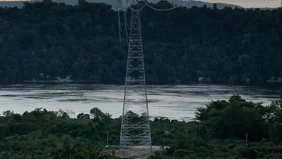 Join The TKDN Content Of 84.75 Percent, PLN Completes SUTT 150 KV Inter- Island In Sulawesi