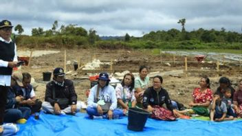 Sektor Pertanian di Samosir Dapat Bantuan dari Kementan melalui Kelompok Tani Seoulina