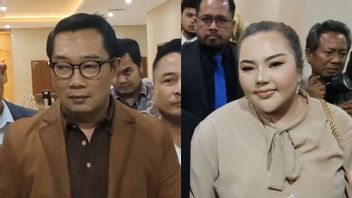 DNA Test Completed, Bareskrim Check Ridwan Kamil This Week, Lisa Mariana Next