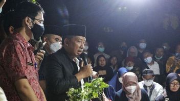 Ditunjuk Jadi Plt Wali Kota Bandung, Yana Mulyana: Ingat Pesan Mang Oded, Lakukan Tugas dengan Baik