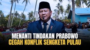 VOI Today: President Prabowo Is Amid The Potential Conflict Of 4 Islands In Aceh