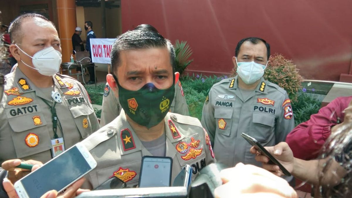 Pengakuan Terduga Teroris soal Baiat Ditemani Munarman, Polri Buka Kemungkinan Tindak Eks Pimpinan FPI