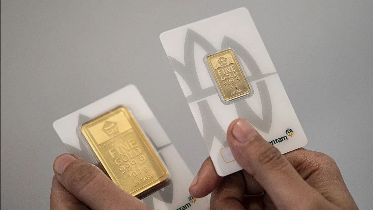 Three Gold Brands at Pegadaian Compact Rise This Sunday Morning