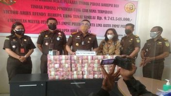 This Is The Appearance Of More Than Rp9 Billion In Money, The Results Of The Prosecutor's Execution For The Village Fund Corruption Case In Jayawijaya