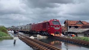 Banjir Pekalongan, 23 Perjalanan Kereta Api Dibatalkan 