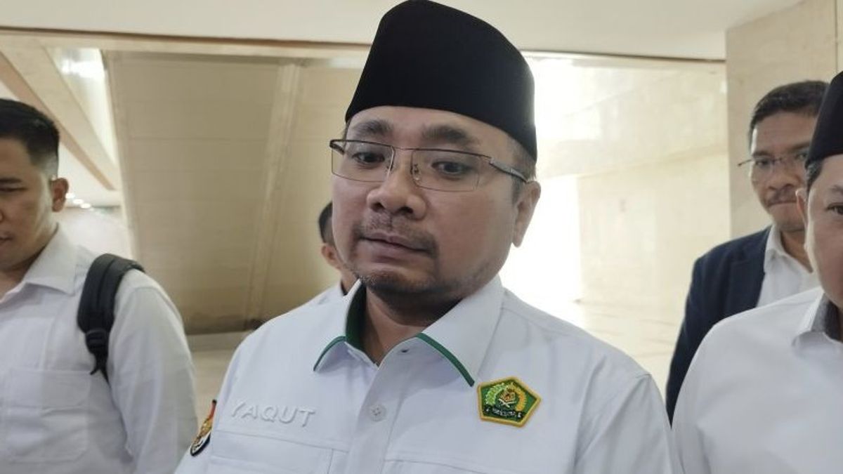 Yaqut Cholil Nilai Muktamar PKB di Jakarta Bukan Tanding Bali,Sah-sah Saja Melakukan