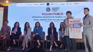 Penting Peluas Wawasan Tenanga Medis, Buku Phlebology Kupas Tuntas Diagnosis dan Terapi Varises 