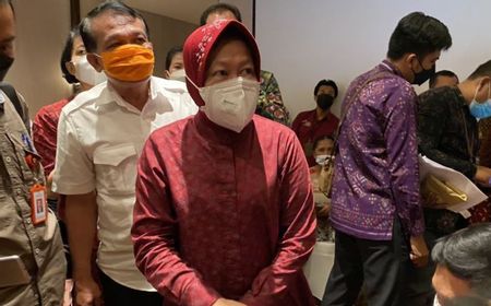 Bansos Rp450 M di Bali Belum Didistribusikan, Mensos Risma Minta Dipercepat: Kalau Cair Bisa Beli Telur dan Beras