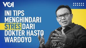 VIDEO: Ini Tips Menghindari Stres dari Dokter Hasto Wardoyo