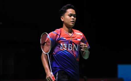 Anthony Ginting Senang Didampingi Mentor Olimpiade Paris 2024