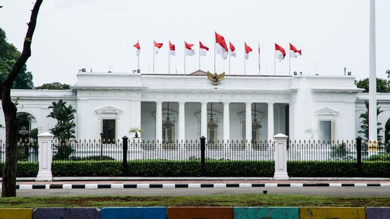 Besok akan Ada Demo Tolak UU Cipta Kerja, Polisi Perketat Keamanan Istana Negara 