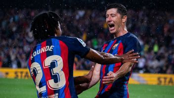 Barcelona Is More Confident, Lewandowski Can Fight Real Madrid At El Clasico