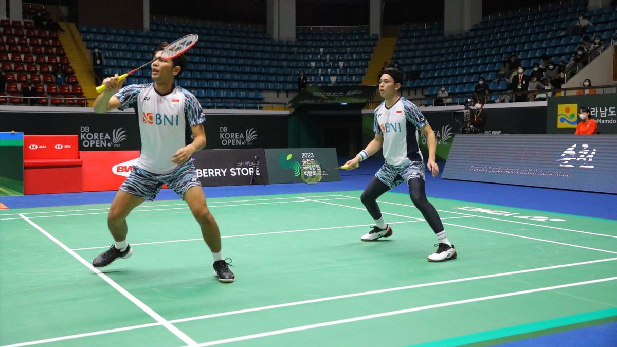 With The Win Over Japan's Men's Doubles, Fajar/Rian Became The First Indonesian Representatives To Qualify For The Semifinals Of The Thailand Open 2022