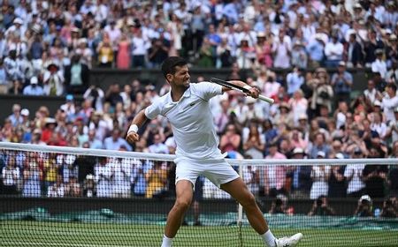 Final Tunggal Putra Wimbledon 2022: Tekad Novak Djokovic Meredam Nick Kyrgios, Si Biang Rusuh di Tenis Dunia