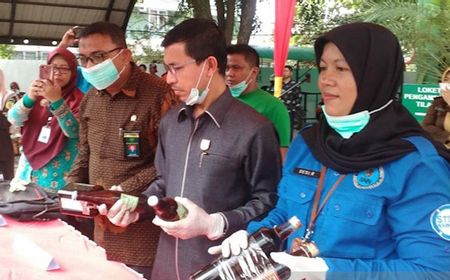 Kejari Aceh Musnahkan 9 Senpi Laras Pendek Beserta 150 Amunisi Barang Bukti Kejahatan