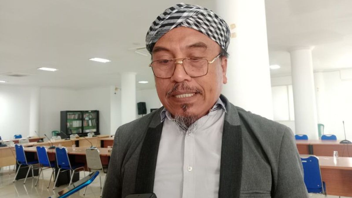 Déjà suspect de corruption KUR BSI, Cette personne reste nommée membre de la DPRD centrale de Lombok