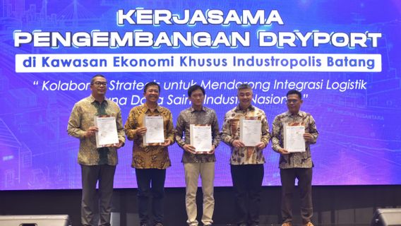 KEK Industropolis Batang Strengthens Position as National Industrial and Logistics Hub through the Development of Rail-Based Dryports