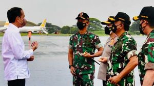 Presiden Jokowi Terbang ke Jatim: Tinjau Wilayah Terdampak Erupsi Gunung Semeru di Lumajang