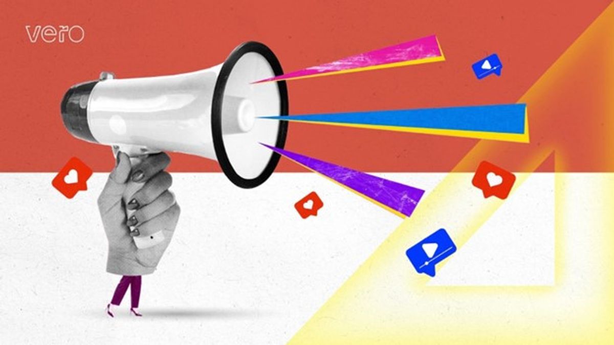 rame de la voix du cabinet d'édition, le rôle de marque dans le maintien de la durabilité des médias indépendants en Indonésie