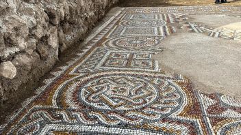 Aula Resepsi dengan Mosaik Langka dari Abad ke-4 Ditemukan di Kota Kuno Hadrianopolis