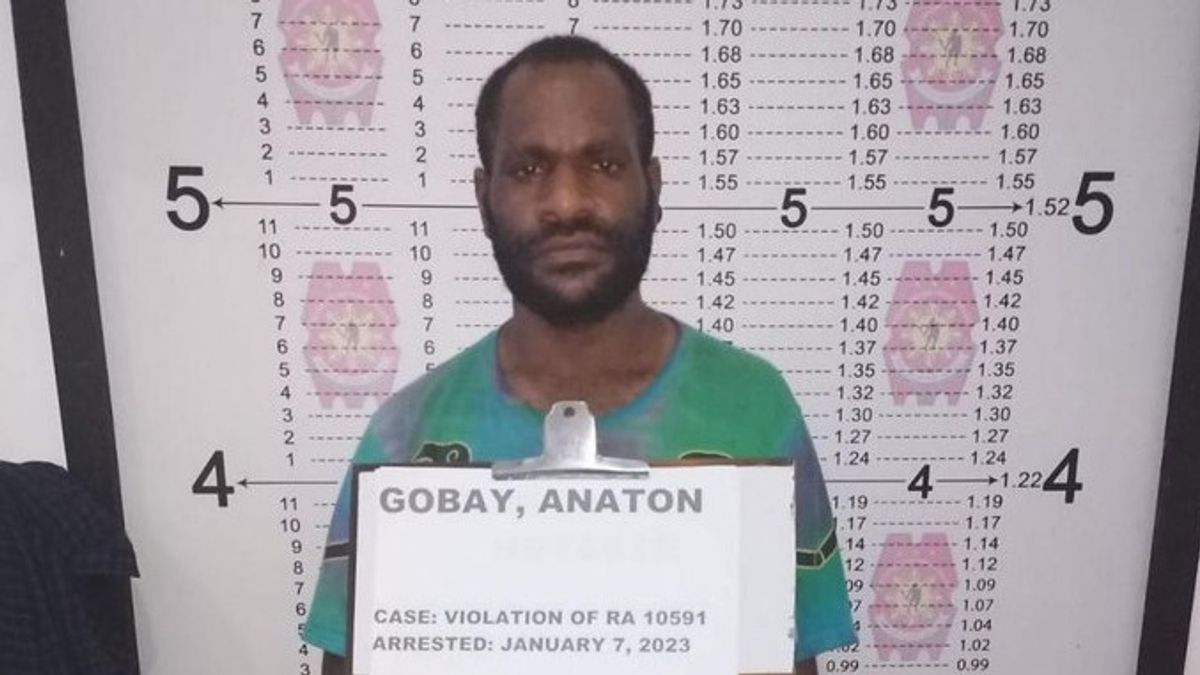 Fakta Anton Gobay, Pilot Asal Papua yang Ditangkap di Filipina Terkait Kepemilikan Belasan Senpi Ilegal 