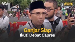 VIDEO: Ganjar Pranowo Sudah Siap Ikuti Debat Capres Tema Pertahanan Keamanan