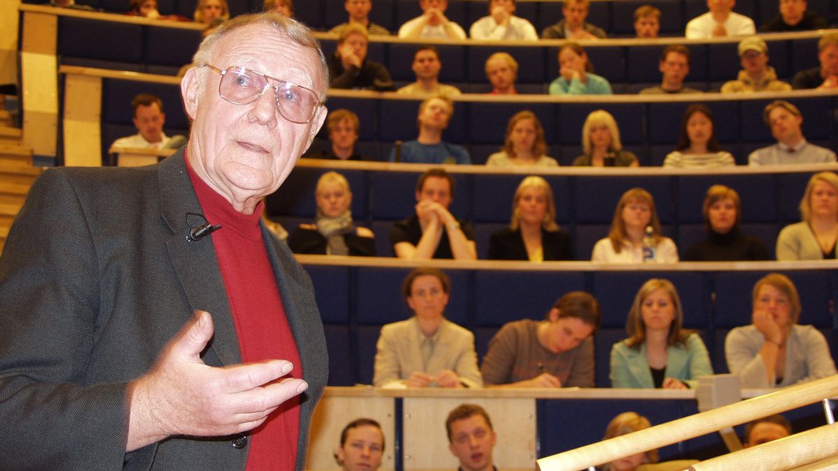 IKEA Effects And The Furniture Industry Revolution In The Hands Of Ingvar Kamprad