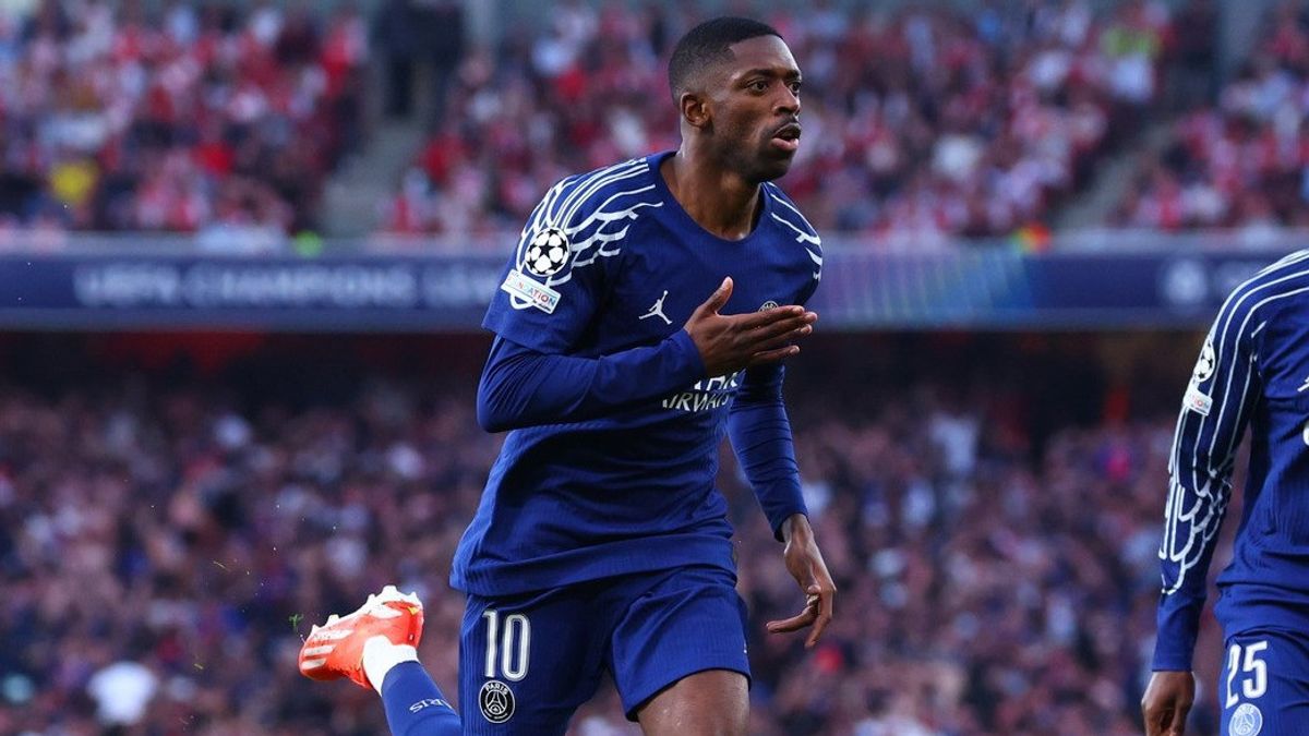 man Dembele, un héros du PSG contre Arsenal, une blessure à Hamstring douteuse pour la deuxième jambe