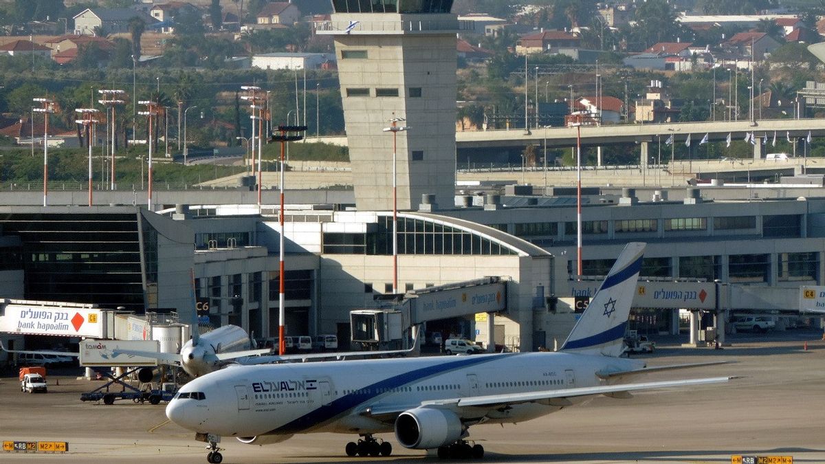 国际航空公司暂停特拉维夫航线的航班,以确保安全,直到局势改善