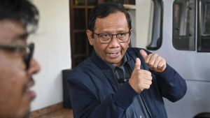 Mahfud MD Siap Dipanggil KPK Terkait Dugaan Korupsi KCIC Whoosh