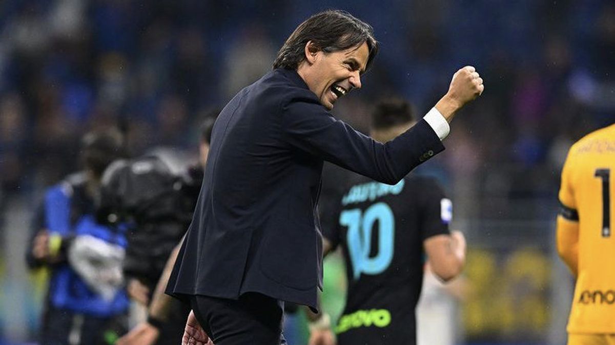 Inter Milan Bertemu Juventus di Final Coppa Italia, Simone Inzaghi: Tidak Ada Resep Khusus