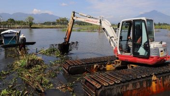 50 Hektare Danau Situ Bagendit Garut Tertutup Eceng Gondok, Pemkab Bakal Bersih-bersih Selama 150 Hari