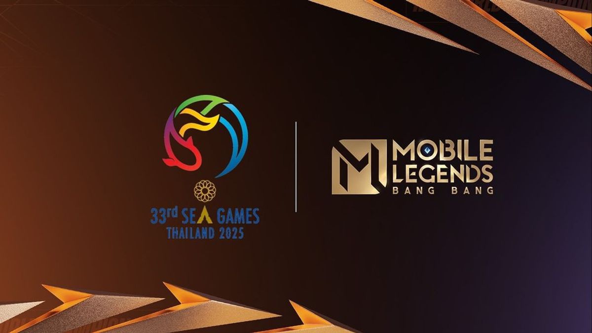 Mobile Legends Ikut Dilombakan di SEA Games 2025