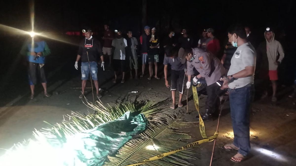Pull Fish Jala, Fishermen In Cilacap Instead Get A Woman's Body Without An Identity, Her Face Is Already Broken