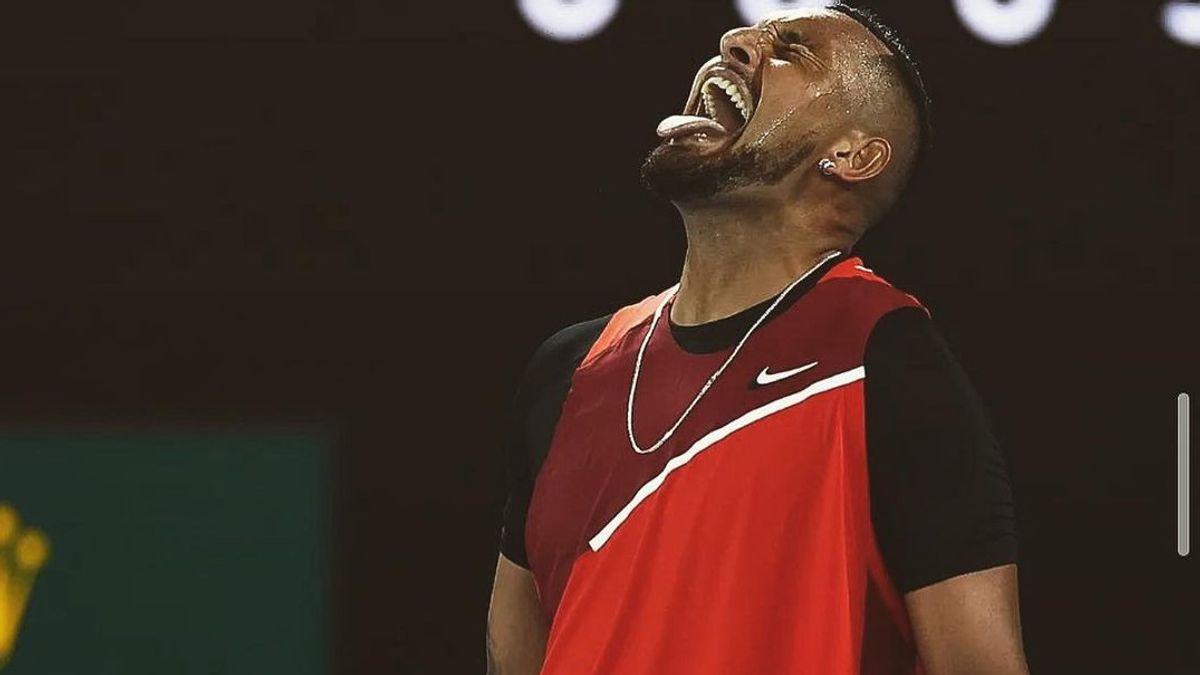 Nick Kyrgios: Sexual Frustration For Me Can't Maintain My Best Performance