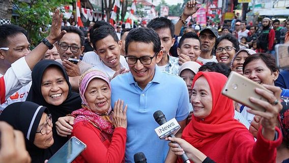 Sandiaga Ready To Run For The 2024 Presidential Election, Observer: Gerindra Gelisah Support 'Emak-Emak' To Prabowo Reduces