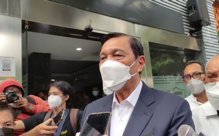 Satu Jam Diperiksa Polda Metro, Menteri Luhut: Saya Pikir Sudah Selesai