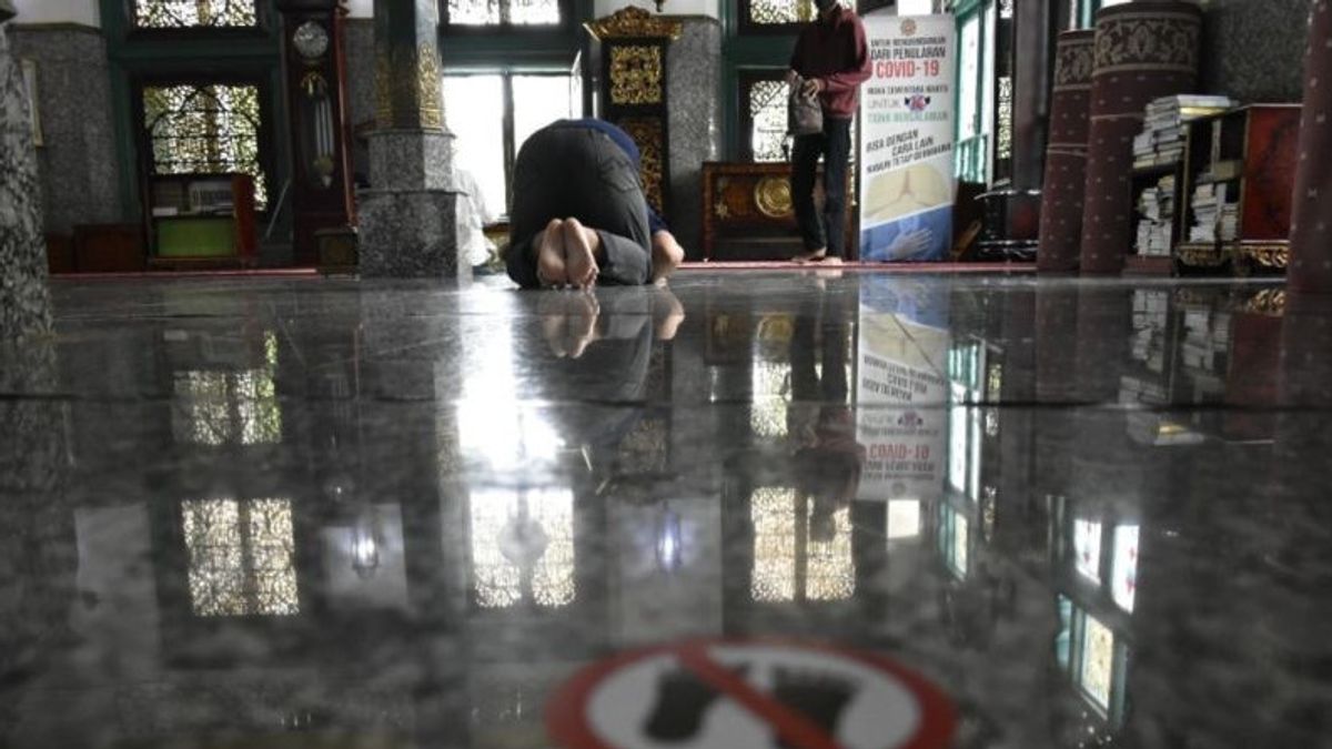 Masjid Agung Palembang Tunggu Aturan Pelaksanaan Ibadah dari Kemenag