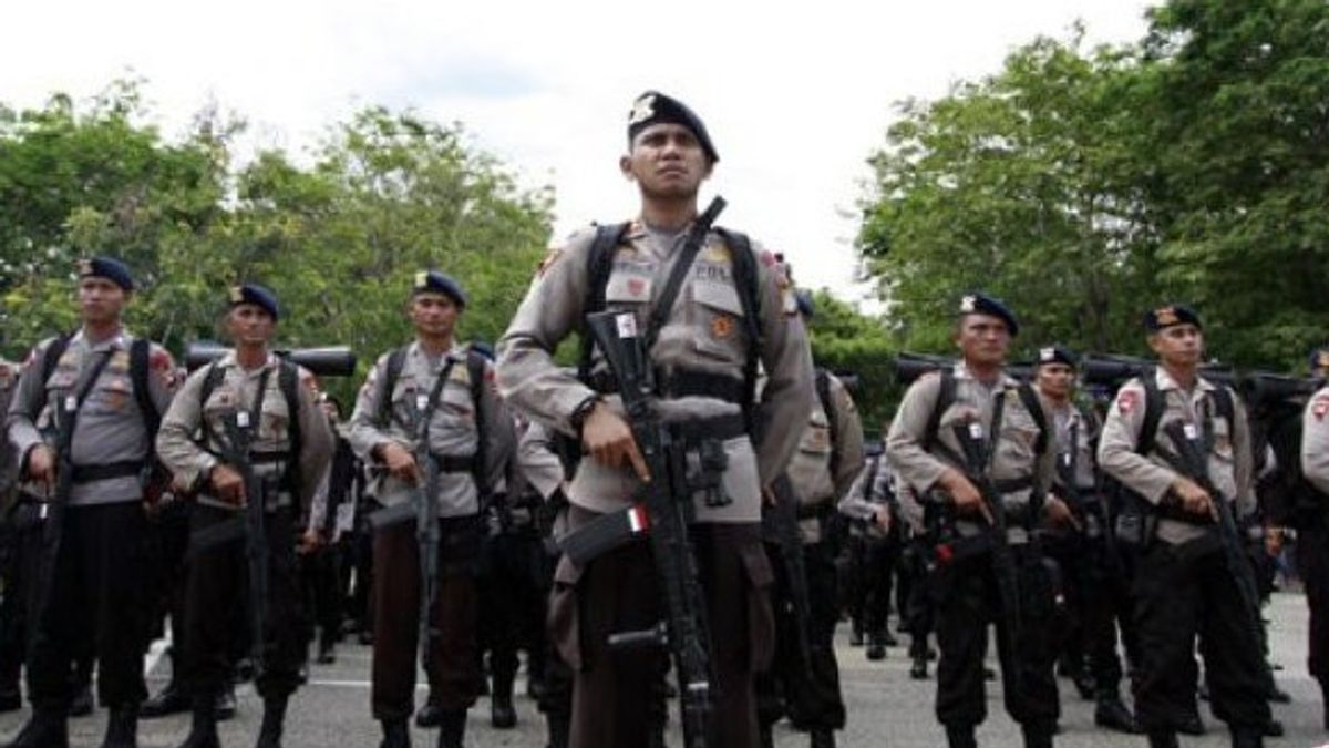 2,335 Personnel Secure Indonesia Vs Australia Match At GBK Tuesday Night