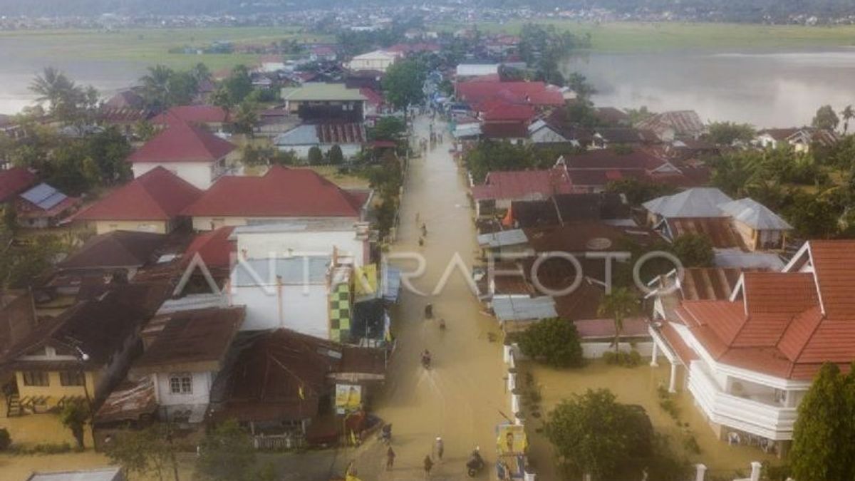 576 villages de Jambi inondés seulement en janvier 2024