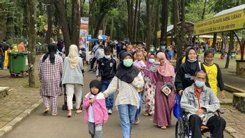 New Year 2022, 12,283 People Visited Ragunan
