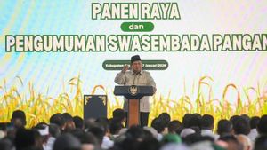 Prabowo Geleng-geleng Setahun Menjabat Sering Ditawari Sogokan